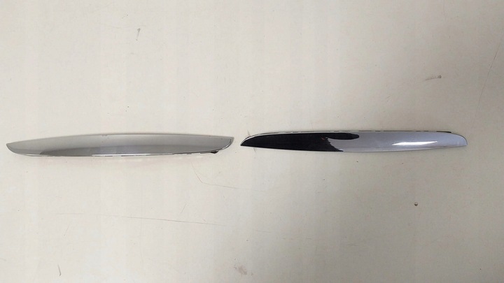 фото №1, Bmw 3 e90 хром хромовані елементи капота ліва права комплект