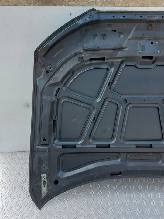 фото №8, Капот крышка двигателя audi a4 b8 iv 2007-2011 графитовая 8k0010515