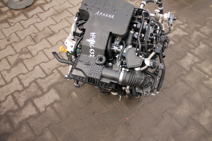 фото №6, Двигатель комплектный renault h4mc632 16 тыс. км