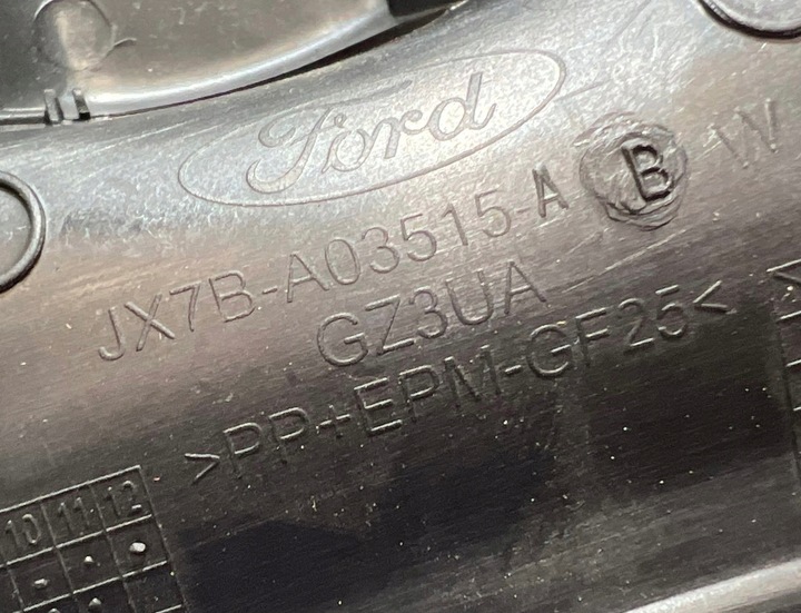 фото №9, Дзеркало внутрішні заднього виду захист focus mk4