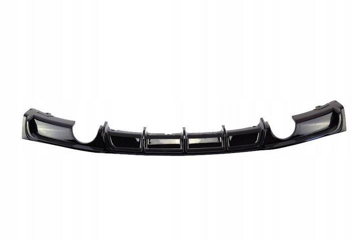 фото №9, Дифузор заднього бампера do bmw 3 f30 f31 2011-2018 abs чорний лак