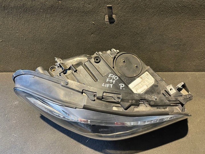 фото №12, Bmw 5 f10 f11 рестайлінг лампа перед передня ліва права bi-xenon європа