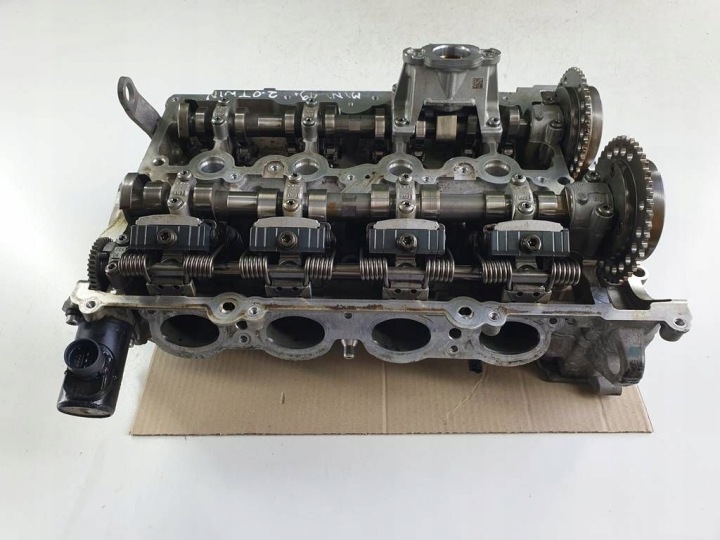 фото №5, Mini cooper s countryman f60 19r 2.0t b48a20a головка двигателя валы клапаны