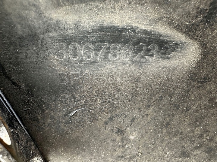 фото №7, Volvo v70 iii бампер переднее перед