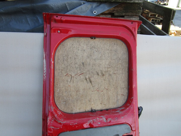 фото №10, Двері зад ліві renault trafic ii