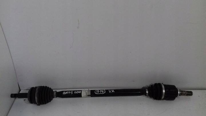 фото №1, Toyota auris ii полуось правая длинная 1.4 d4d дизель