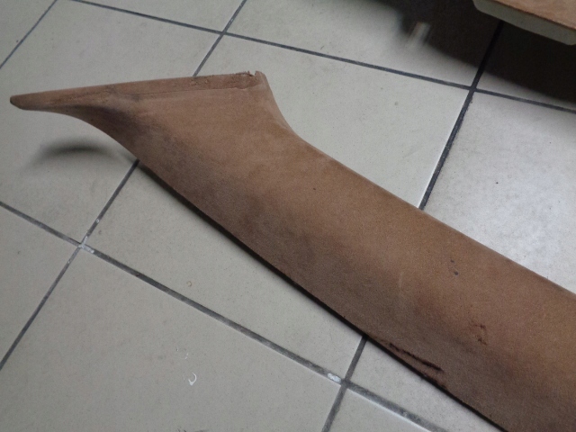 фото №14, Захисні накладки накладки стійок audi a8 d3 4-os 03-10 амаретто