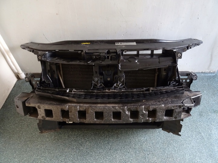 фото №1, Vw passat cc 3c8 pas переднее радиатор балка вентиляторы 2.0tsi