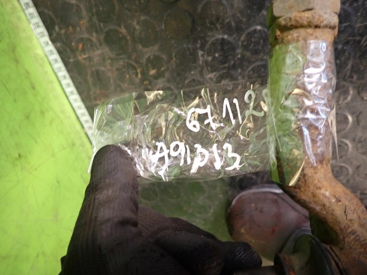 фото №9, Трансмиссия рулевая ford s-max i 06r рулевая рейка 6g91-3a500-aj