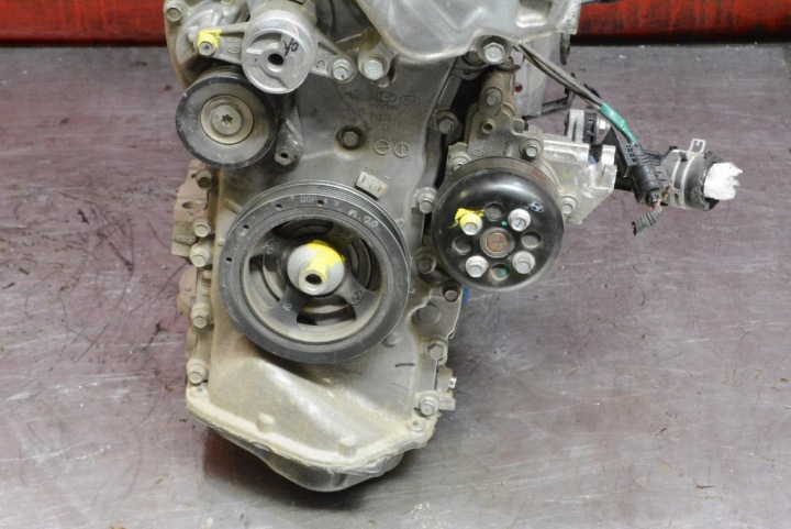 фото №8, Двигатель бензиновый g4lf hyundai bayon 1.2 16v 84 km 21- kompresja