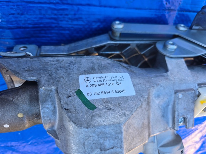 фото №6, Mercedes w203 рульова колонка a2094601516