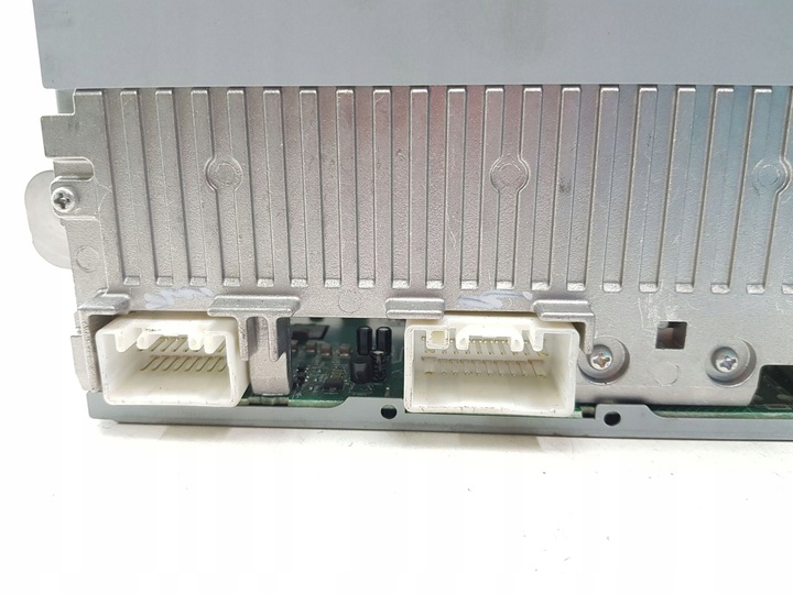 фото №6, Citroen c-crosser 2009 панель / радиопроигрыватель cd/dvd/gps