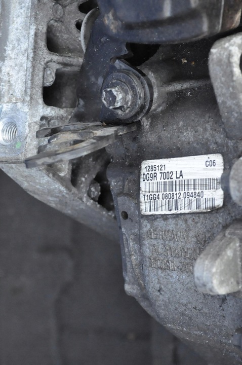 фото №2, S60 ii v60 v70 2.0d3 d4 2.4 d5 коробка передач dg9r7002la