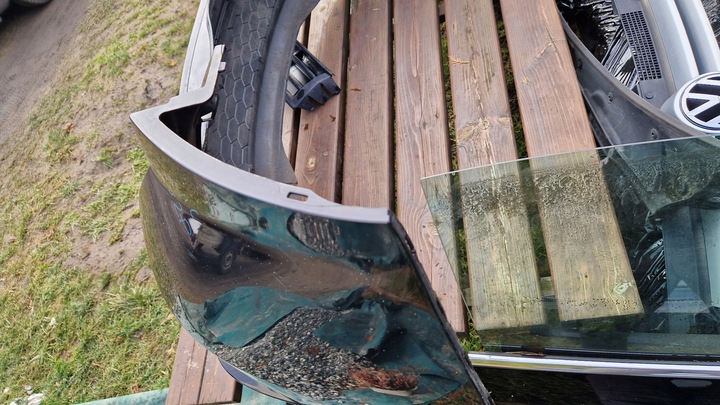 фото №8, Honda civic 8 viii ufo бампер зад задній код lak. b92p