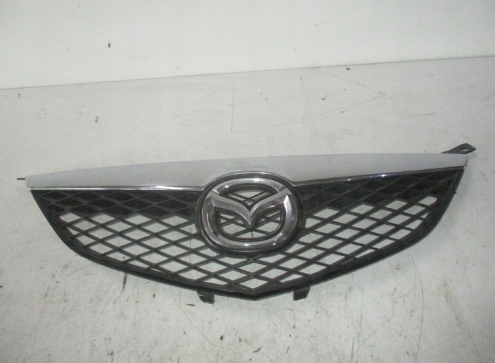 фото №1, Решітка радіатора решітка передня mazda 6 2002-2005r gj6a50712