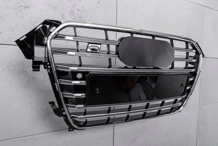 фото №9, Audi a4 b8 2011-2015 рестайлінг решітка радіатора стайлінг na s4