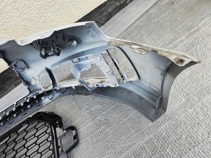 фото №13, Audi rs4 8w0-zderzak перед решётка радиатора спойлер 8w0807437t