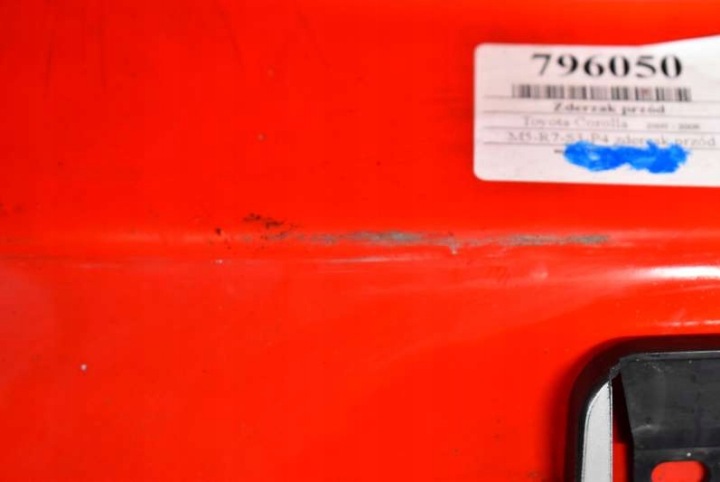 фото №9, Бампер перед передній червоний toyota corolla e12 00-08