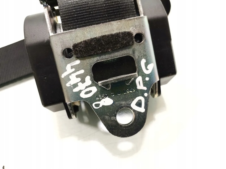 фото №7, Skoda octavia pas безопасности сиденья заднего исправный 2014 estate