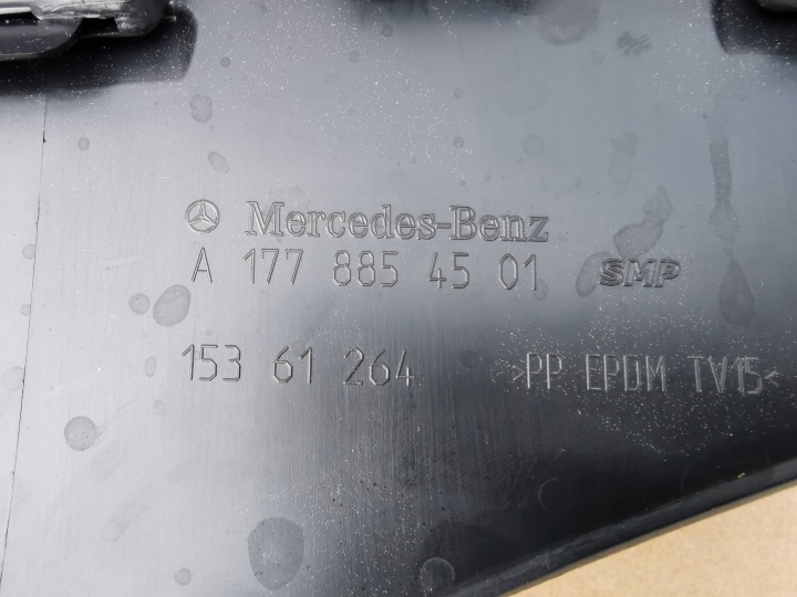фото №16, Mercedes a-klasa w177 amg рестайлінг 22- спойлер дифузор бампера зад a1778854501