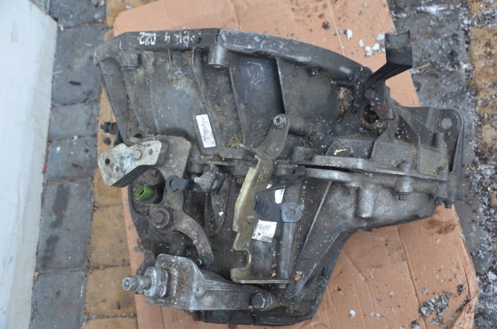 фото №8, Механическая кпп 6 коробка передач renault scenic ii pk4022