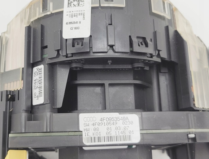 фото №8, Audi a6 c6 подрулевые рычаги переключатель комбинированный радар acc универсал