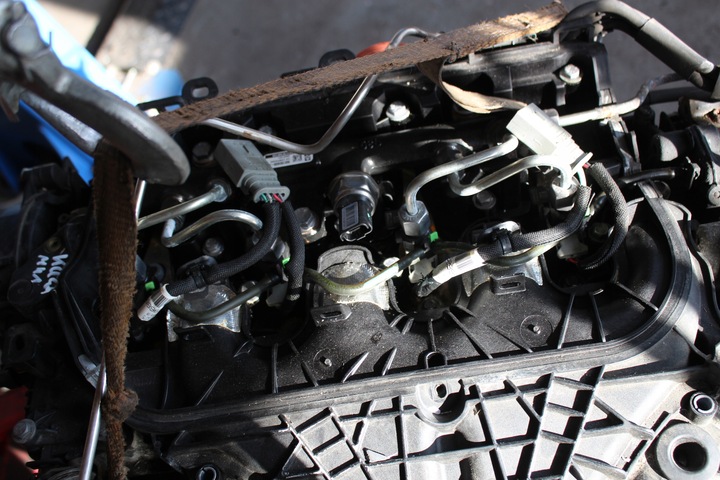 фото №12, Ford kuga mk1 2.0 tdci двигун форсунки av4q d4204t 4x4 mondeo galaxy s-max