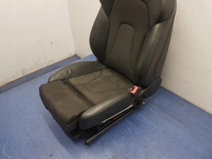 фото №7, Audi a4 b8 сиденье пассажира s-line полукожа