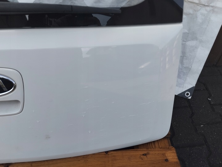 фото №6, Крышка задняя крышка багажника kia soul i 1 комплектная