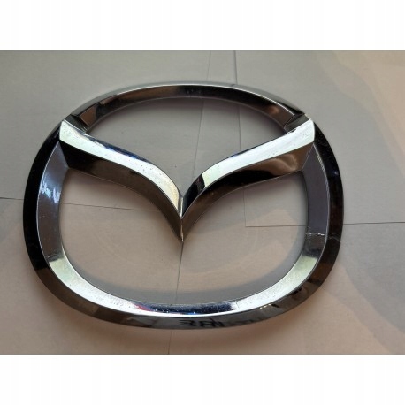 фото №1, Емблема логотип перед mazda 3 bm cx-3 кришка багажника зад mazda 2 3 5 6 оригінал