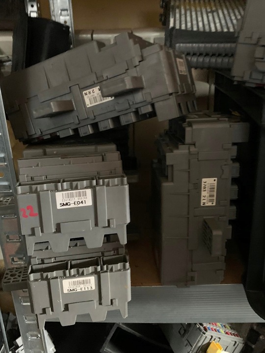 фото №9, Модуль bsi honda civic viii____ smg-g250____ 1.8 16v___06-11