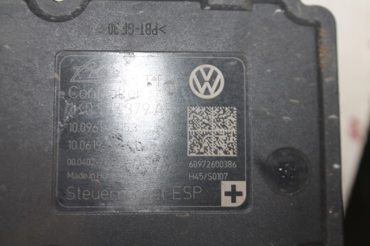фото №3, Насос гальмівна abs 1k0907379ap vw golf vi 08-12