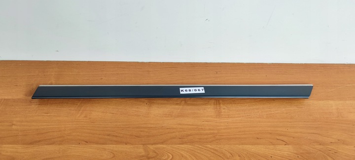 фото №1, Mercedes c-klasa w202 левая планка дверь зад хром