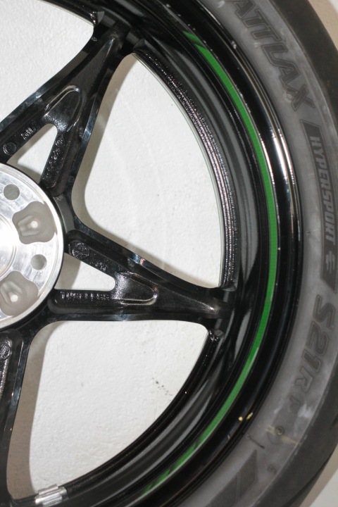 фото №14, Kawasaki ninja h2 sx 18+ диск зад задня