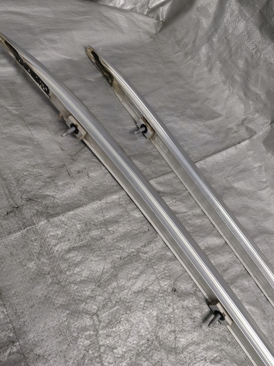 фото №12, Рейлинги крышные хромированные opel insignia a универсал