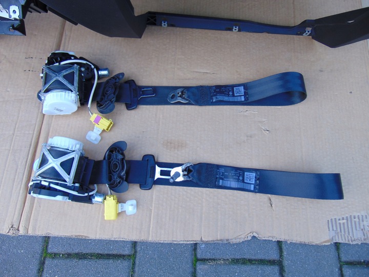 фото №11, Консоль панель комплект подушка безпеки ремені vw passat b6