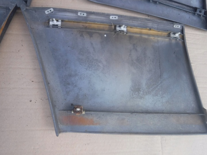 фото №7, Планка крила спортлайн mercedes w124 sedan