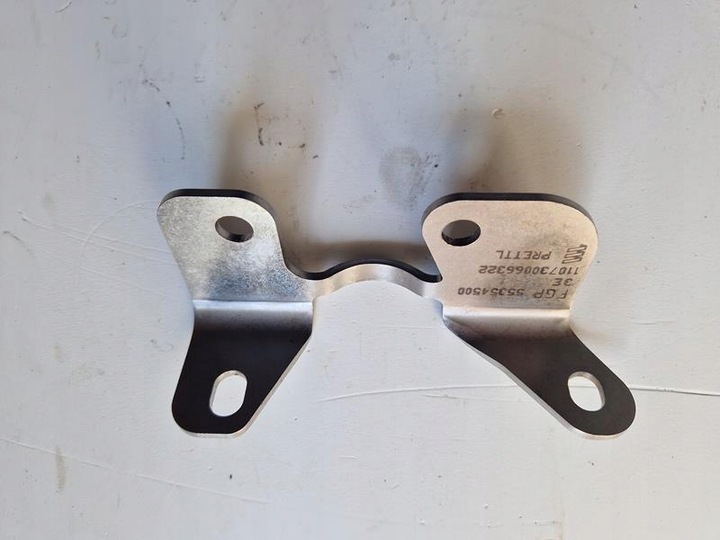 фото №5, Тримач кронштейн каталізатора opel vectra c signum 3.0 дизель оригінальний номер 55354500