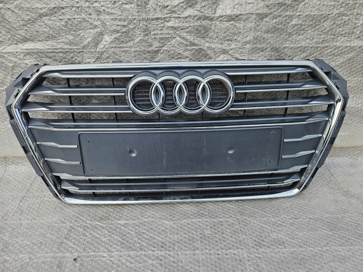 фото №1, Audi a4 b9 решётка решётка радиатора хром bez pdc 8w0853651ab