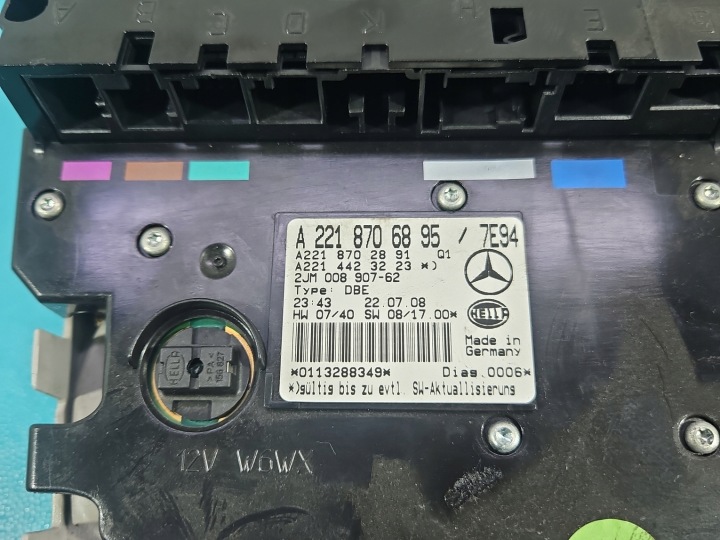 фото №8, Фара кабины лампа mercedes w221 a2218706895 a22180071