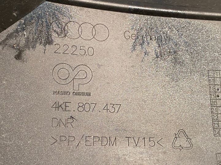 фото №13, Audi e-tron 4ke бампер перед переднее 4ke807437