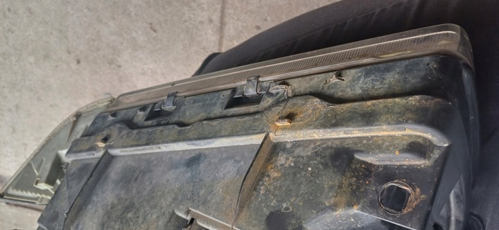 фото №9, Bmw e36 лампа перед права лінза bosch sedan купе cabrio touring