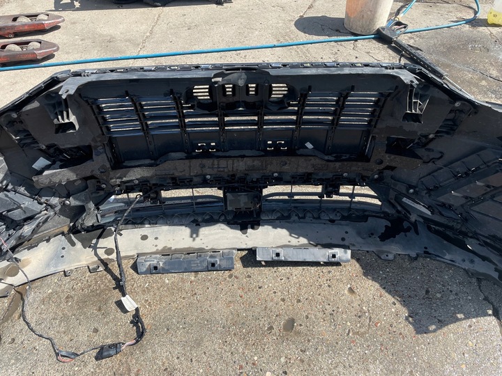 фото №13, Audi q3 83a s-line бампер перед переднє 4pdc колір y9t