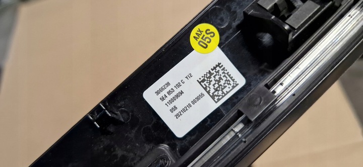 фото №5, Планка led консоли skoda octavia iv 4 5e4853192c