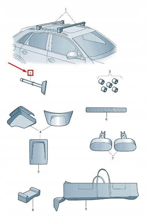 фото №7, Ключ dynamometryczny audi a4 оригинальный 8r0071712f