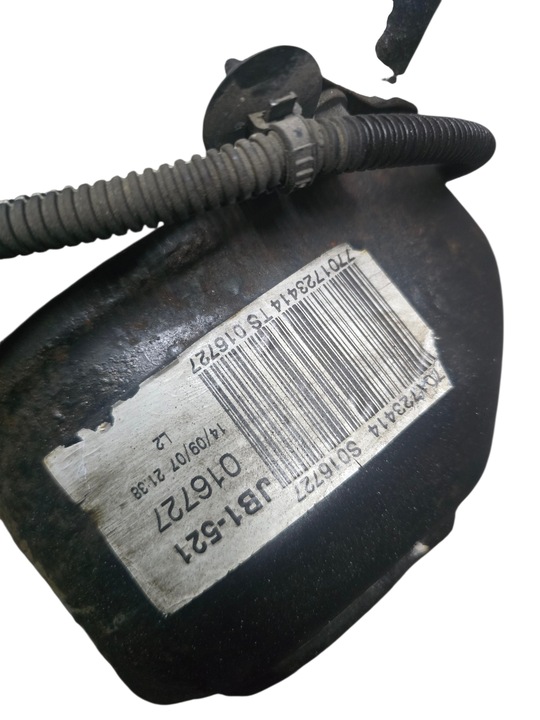 фото №5, Sprzedany renault twingo ii 1.2 56kw jb1 521 коробка передач коробки передач 5-ступенчатая