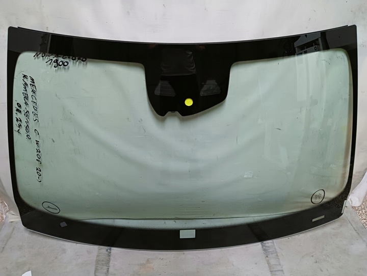 фото №1, Скло передня mercedes c w206 2020- камера датчик оригінал