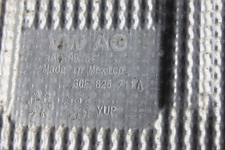 фото №3, Защита термическая vw atlas cross sport atlas 3qf825711a 3qf825711c