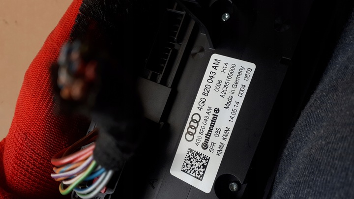 фото №6, A6 c7 4g панель воздуховод кондиционера 4g0820043m a7