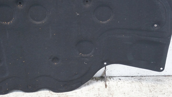 фото №6, Шумоізоляція капота + застібки mercedes c w204